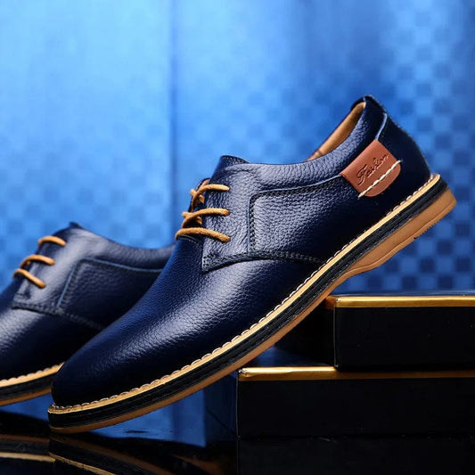 Alfredo - Elegante Leren Schoenen